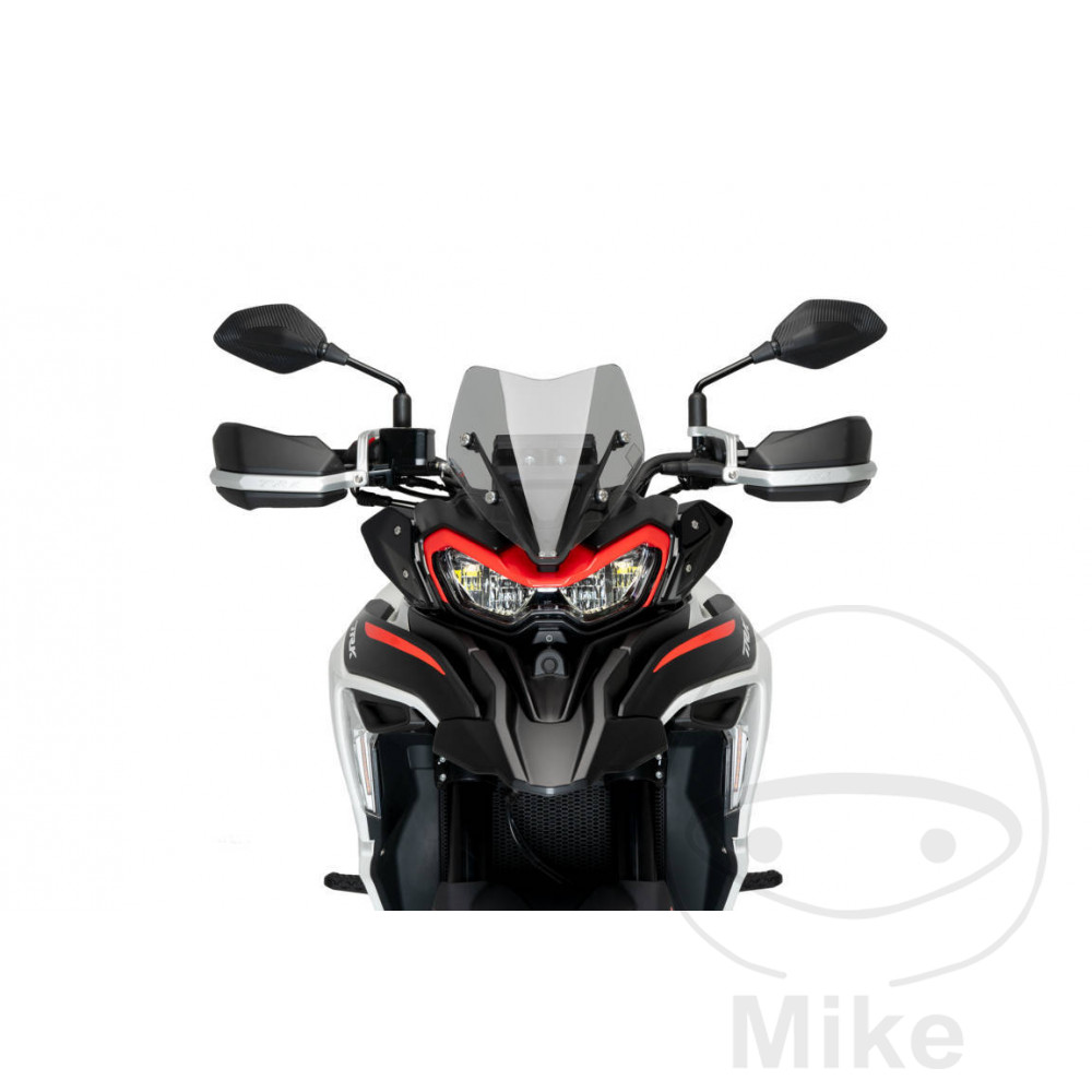 Puig plexi SPORT PUIG rauchgrau BENELLI TRK 702 700 ABS 23, TRK 702 700 X ABS 23