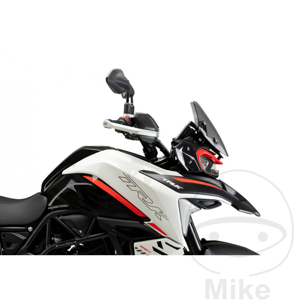 Puig plexi SPORT PUIG rauchgrau BENELLI TRK 702 700 ABS 23, TRK 702 700 X ABS 23