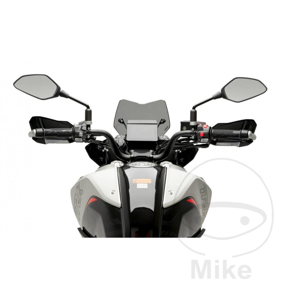 Puig plexi SPORT PUIG rauchgrau BENELLI TRK 702 700 ABS 23, TRK 702 700 X ABS 23