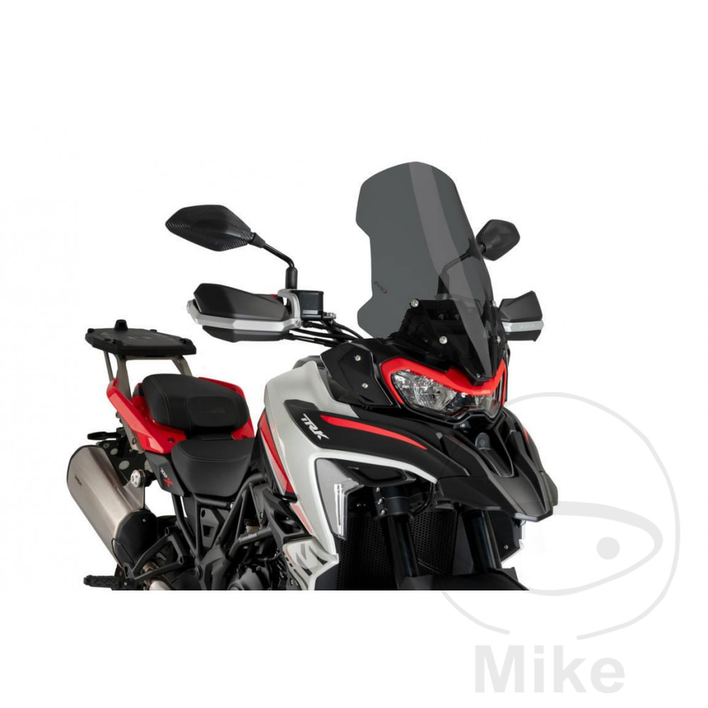 Puig plexi TOUR PUIG dunkel BENELLI TRK 702 700  ABS 23-24, TRK 702 700 X  ABS 23-24