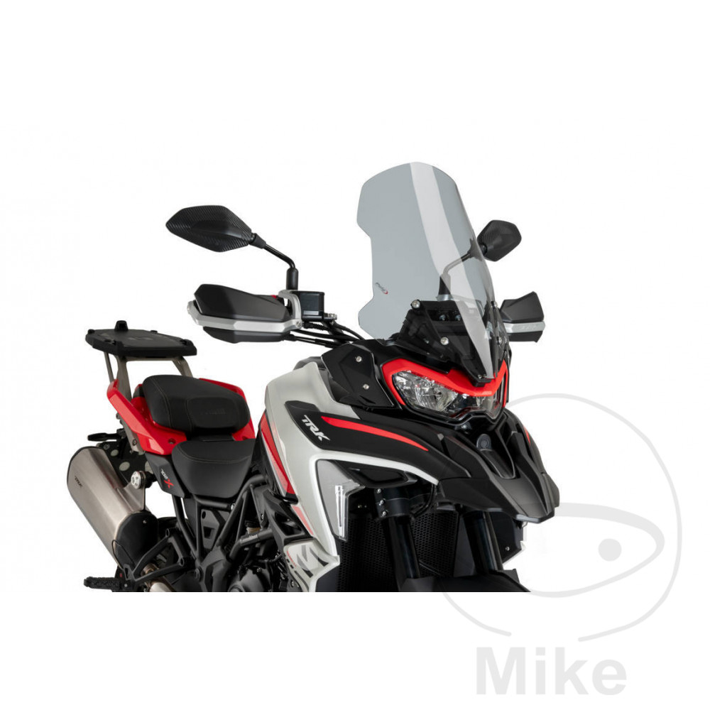 Puig plexi TOUR PUIG rauchgrau BENELLI TRK 702 700 ABS 23-24, TRK 702 700 X ABS 23-24