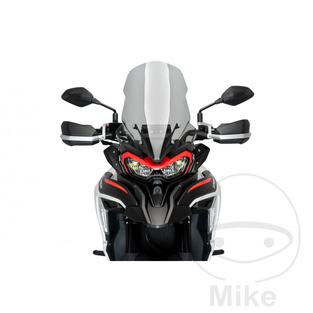 Puig plexi TOUR PUIG rauchgrau BENELLI TRK 702 700 ABS 23-24, TRK 702 700 X ABS 23-24