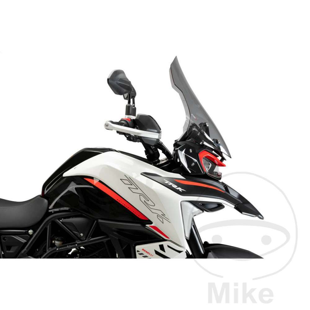 Puig plexi TOUR PUIG rauchgrau BENELLI TRK 702 700 ABS 23-24, TRK 702 700 X ABS 23-24