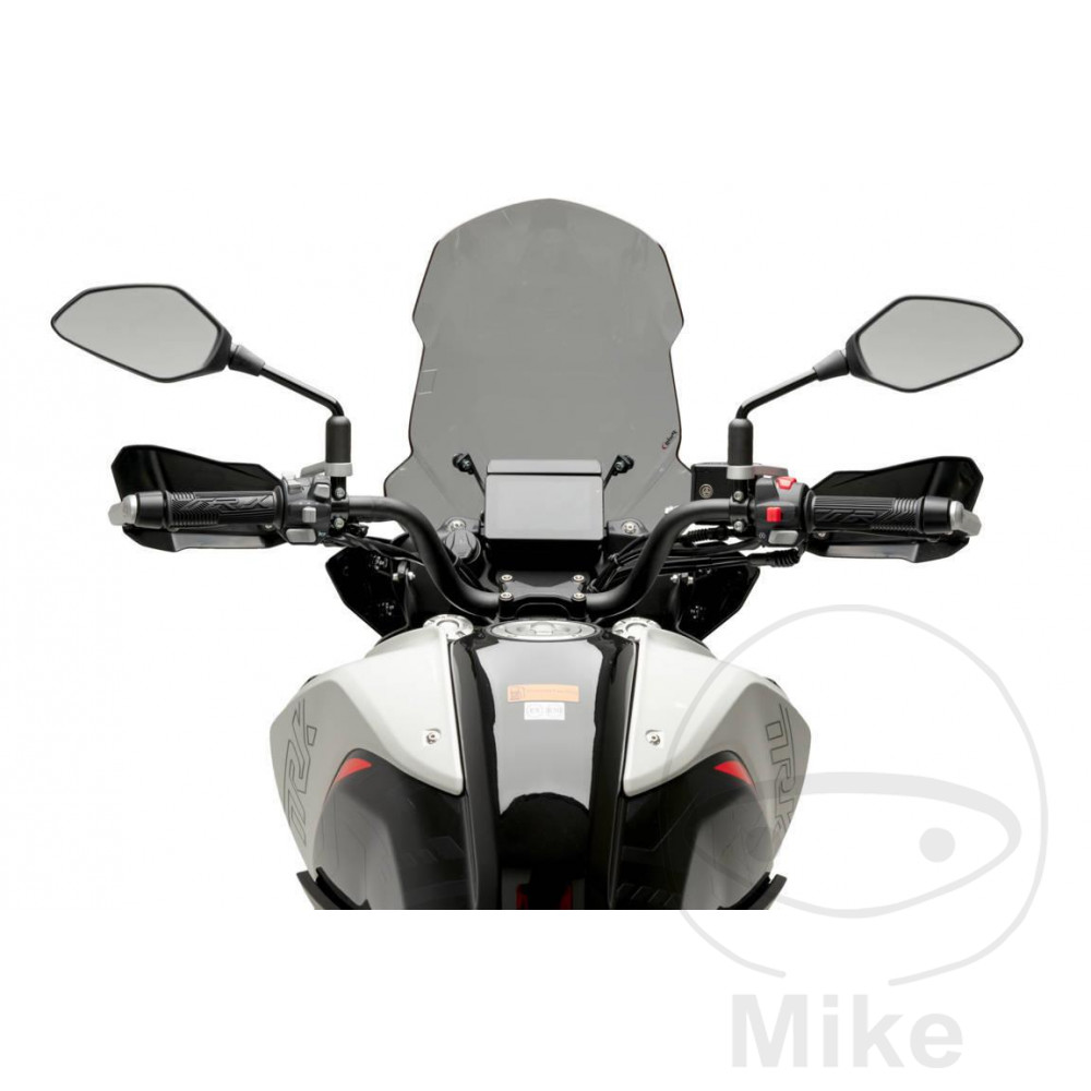 Puig plexi TOUR PUIG rauchgrau BENELLI TRK 702 700  ABS 23-24, TRK 702 700 X  ABS 23-24