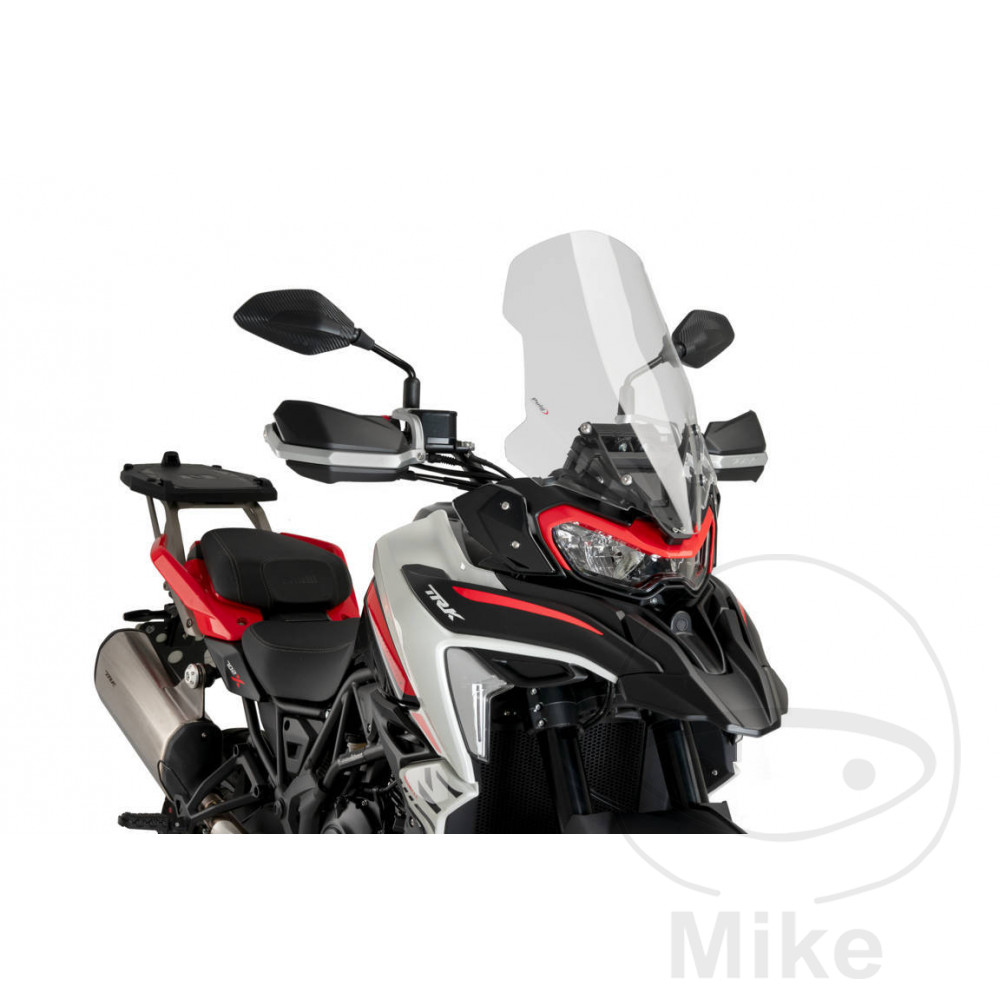 Puig plexi TOUR PUIG transparent BENELLI TRK 702 700  ABS 23-24, TRK 702 700 X  ABS 23-24