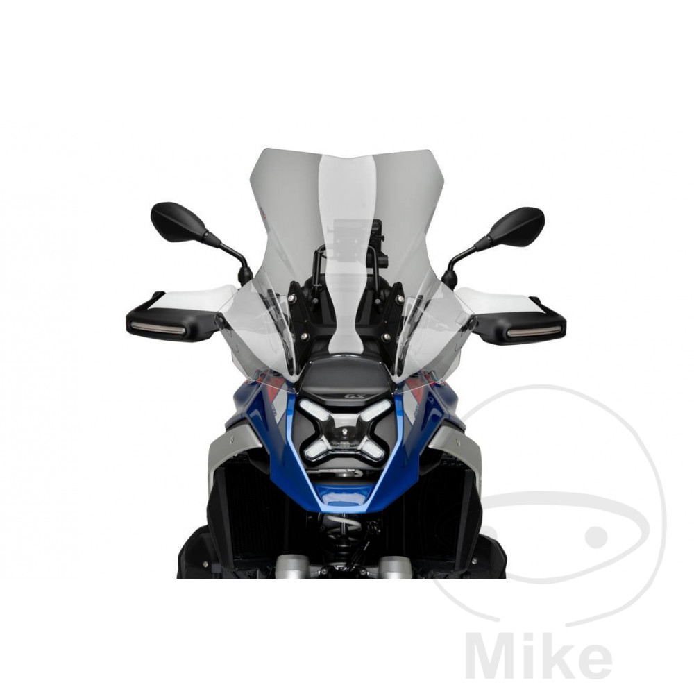 Puig plexi TOUR PUIG rauchgrau BMW R 1300 GS GUSSRAD 23-24, R 1300 GS SCHMIEDERAD 23-24, R 1300 GS SPEICHENRAD 23-24