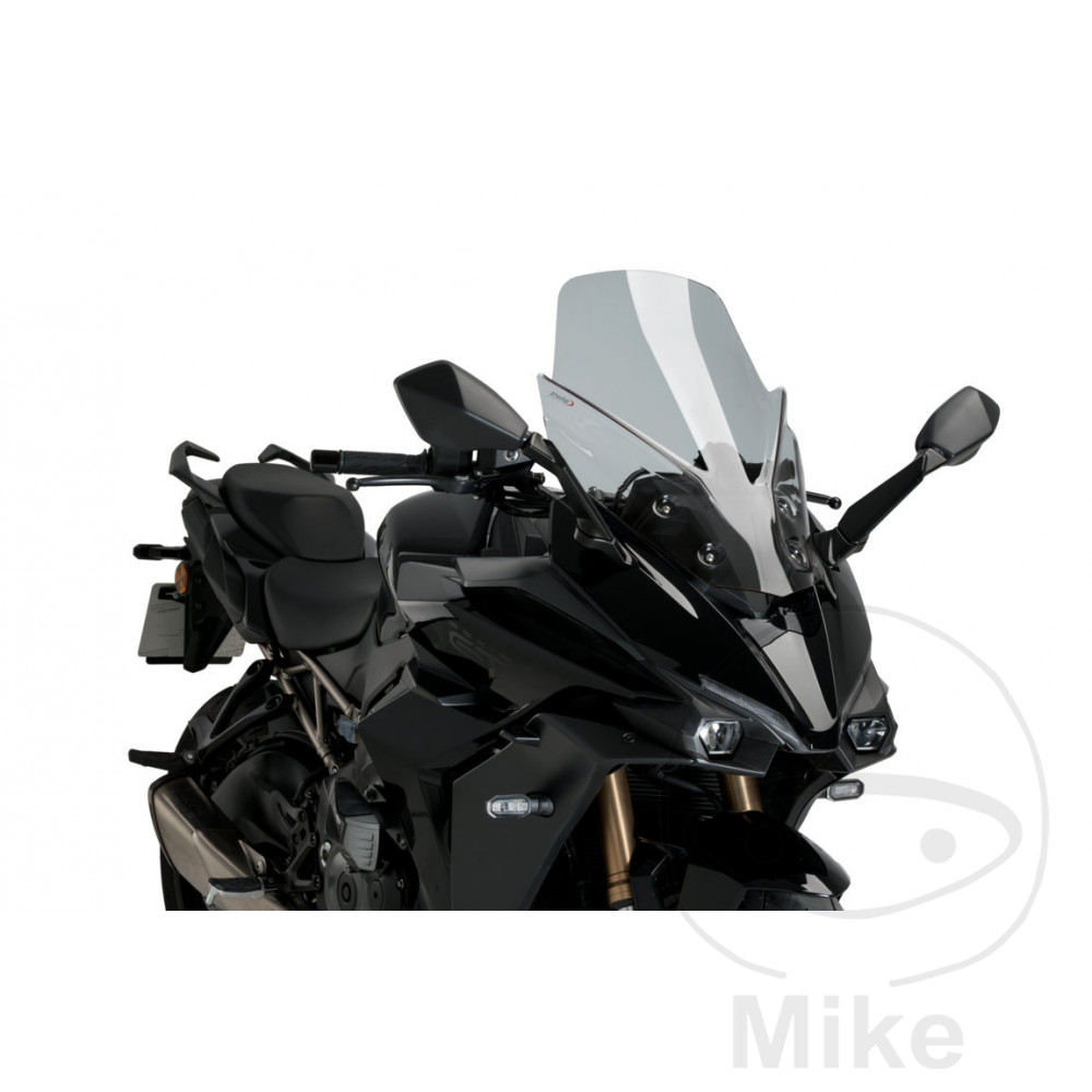 Puig plexi TOUR PUIG rauchgrau SUZUKI GSX-S 1000 GT TRQ  ABS 22-24, GSX-S 1000 GT TRQ TRAVEL EDITION ABS 22-24, GSX-S 1000 GT TRQ2  ABS 23, GSX-S 1000 GT TRQ2 TRAVEL EDITION ABS 23