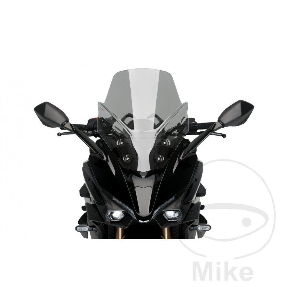 Puig plexi TOUR PUIG rauchgrau SUZUKI GSX-S 1000 GT TRQ  ABS 22-24, GSX-S 1000 GT TRQ TRAVEL EDITION ABS 22-24, GSX-S 1000 GT TRQ2  ABS 23, GSX-S 1000 GT TRQ2 TRAVEL EDITION ABS 23
