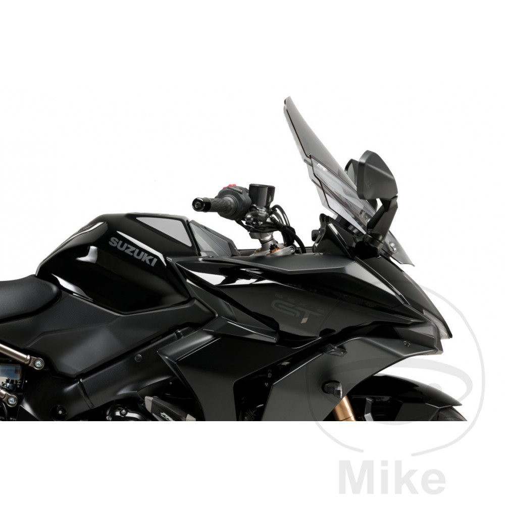Puig plexi TOUR PUIG rauchgrau SUZUKI GSX-S 1000 GT TRQ  ABS 22-24, GSX-S 1000 GT TRQ TRAVEL EDITION ABS 22-24, GSX-S 1000 GT TRQ2  ABS 23, GSX-S 1000 GT TRQ2 TRAVEL EDITION ABS 23