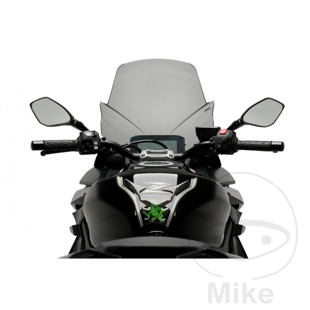 Puig plexi TOUR PUIG rauchgrau SUZUKI GSX-S 1000 GT TRQ  ABS 22-24, GSX-S 1000 GT TRQ TRAVEL EDITION ABS 22-24, GSX-S 1000 GT TRQ2  ABS 23, GSX-S 1000 GT TRQ2 TRAVEL EDITION ABS 23