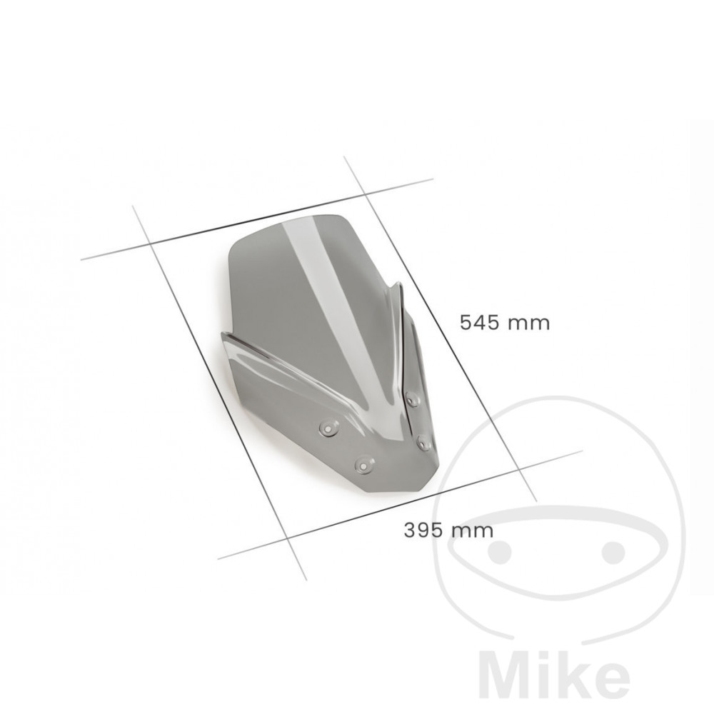 Puig plexi TOUR PUIG rauchgrau SUZUKI GSX-S 1000 GT TRQ  ABS 22-24, GSX-S 1000 GT TRQ TRAVEL EDITION ABS 22-24, GSX-S 1000 GT TRQ2  ABS 23, GSX-S 1000 GT TRQ2 TRAVEL EDITION ABS 23