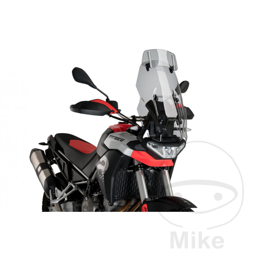 Puig plexi TOUR VISOR PUIG rauchgrau APRILIA TUAREG 660  ABS 22-24