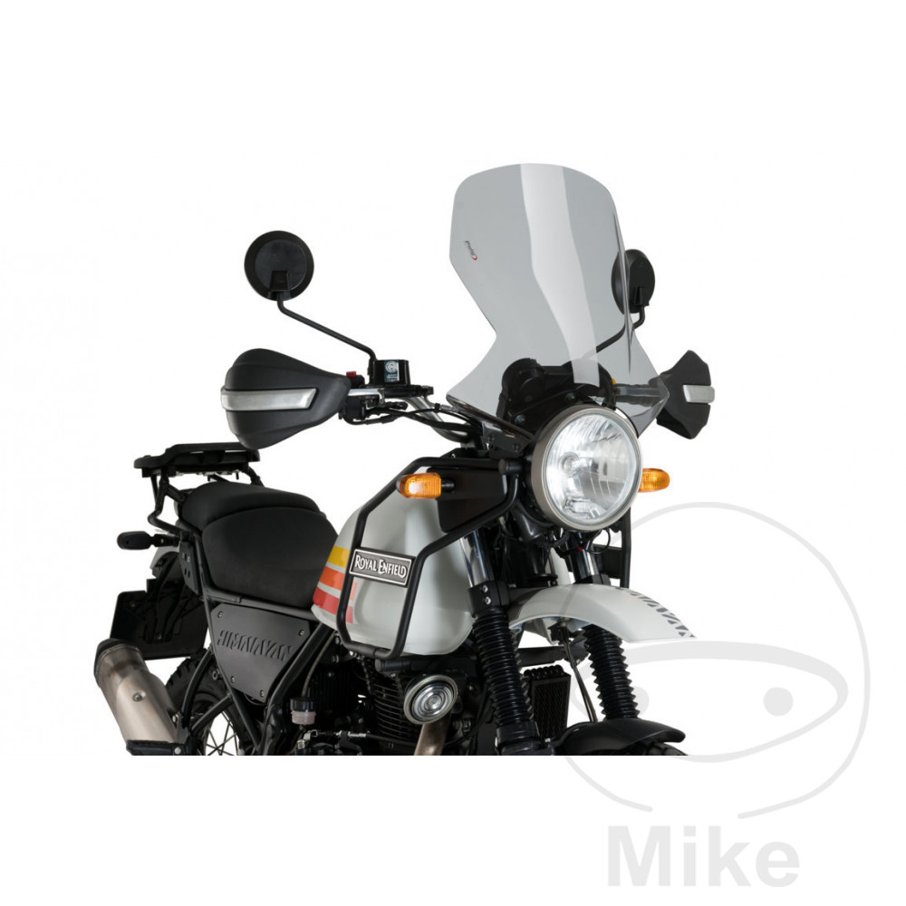 Puig plexi TOUR PUIG rauchgrau ROYAL ENFIELD HIMALAYAN 411 ABS 17-20