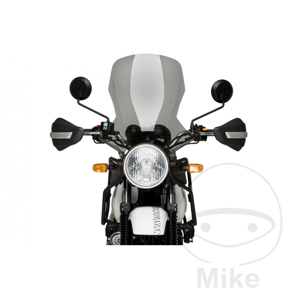 Puig plexi TOUR PUIG rauchgrau ROYAL ENFIELD HIMALAYAN 411 ABS 17-20