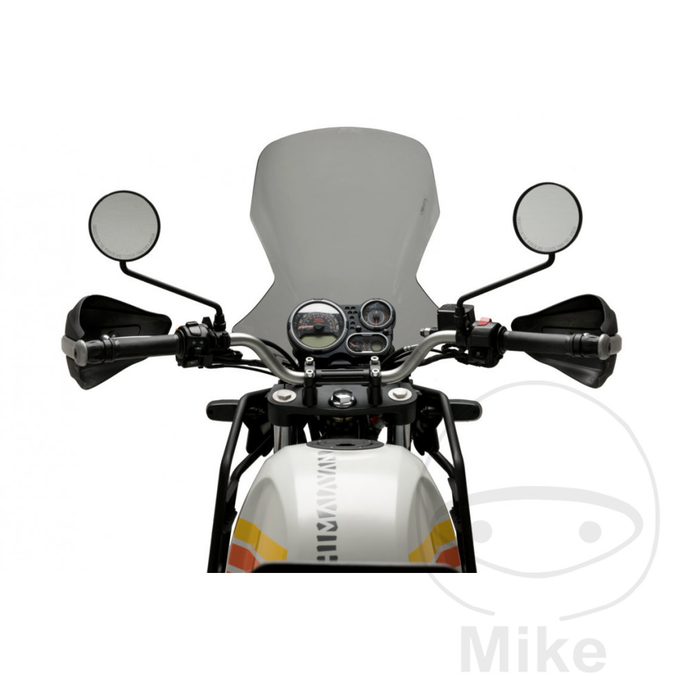 Puig plexi TOUR PUIG rauchgrau ROYAL ENFIELD HIMALAYAN 411 ABS 17-20