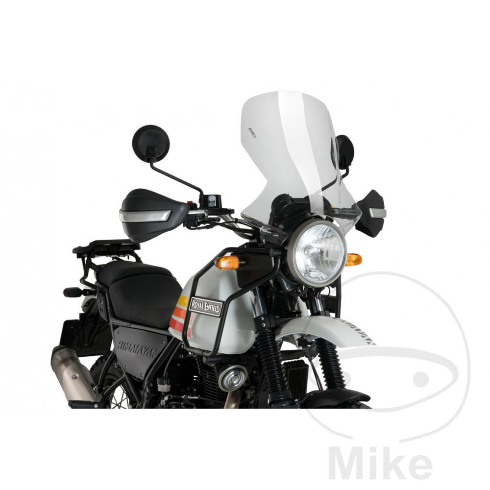 Puig plexi TOUR PUIG transparent ROYAL ENFIELD HIMALAYAN 411 ABS 17-20