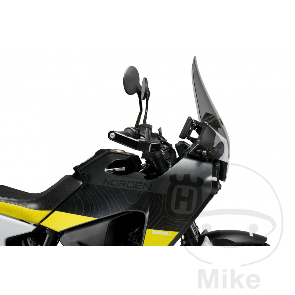 Puig plexi TOUR PUIG rauchgrau HUSQVARNA NORDEN 901 ABS 22-24