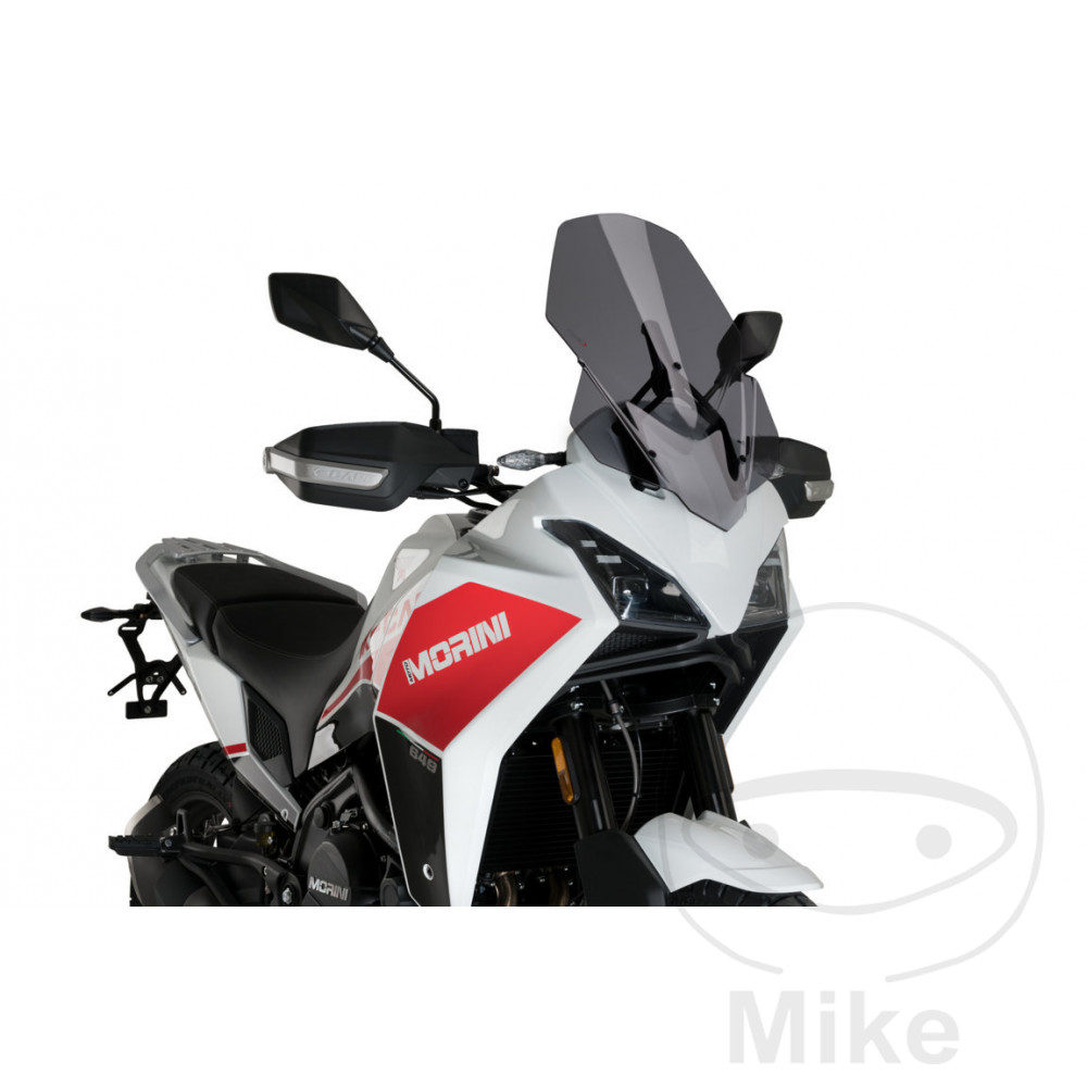 Puig plexi TOUR PUIG dunkel MOTO MORINI X-CAPE 650  ABS GUSSRAD 23-25, MORINI X-CAPE 650  ABS SPEICHENRAD 21-25