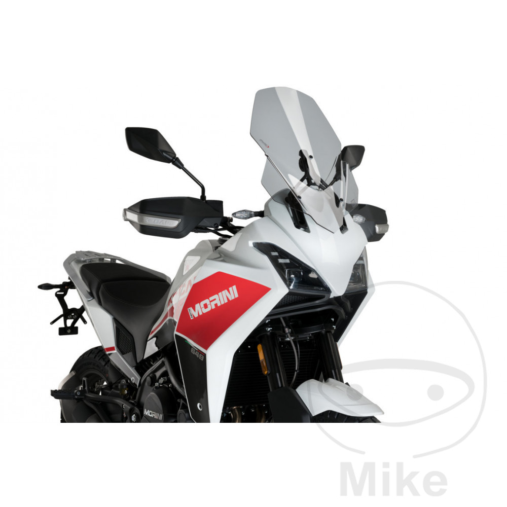 Puig plexi TOUR PUIG rauchgrau MOTO MORINI X-CAPE 650 ABS GUSSRAD 23-25, MORINI X-CAPE 650 ABS SPEICHENRAD 21-25