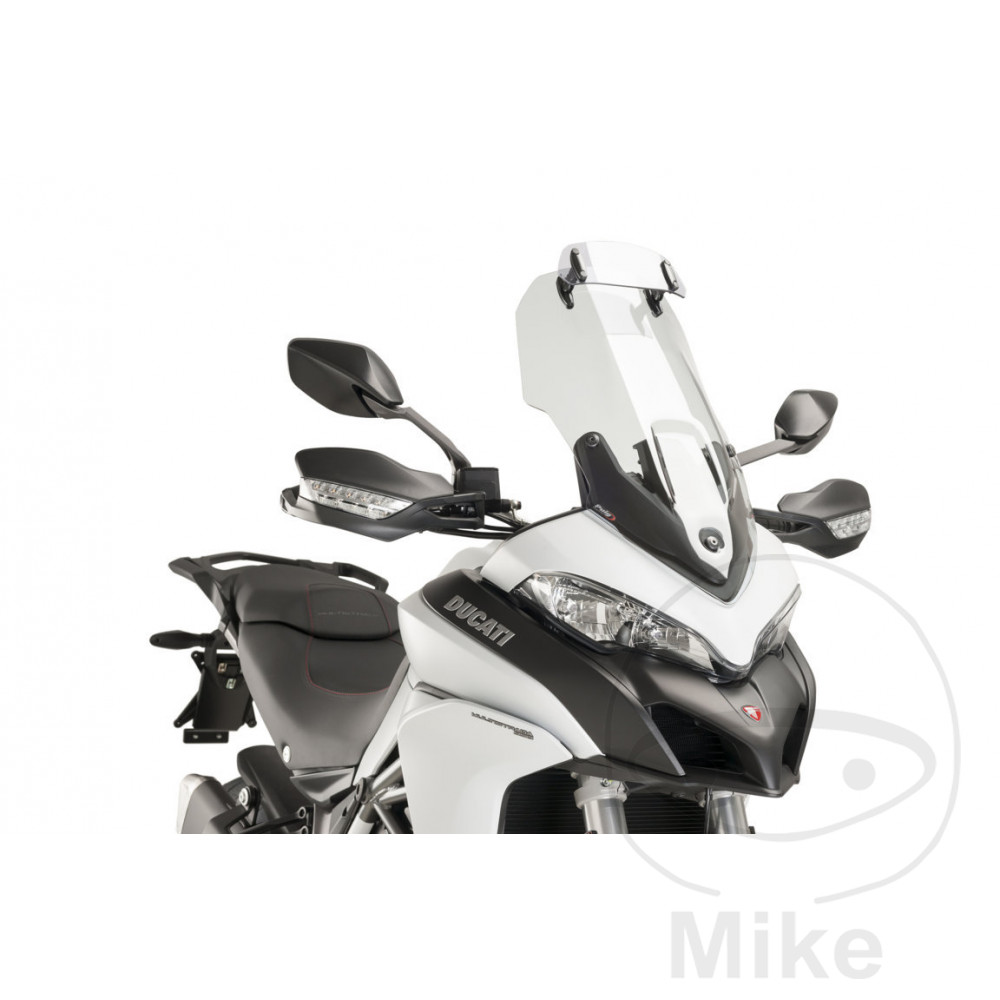 Puig plexi TOUR VISOR PUIG transparent DUCATI MULTISTRADA 950 V2  ABS 22-24, MULTISTRADA 950 V2 S  ABS 22-24, MULTISTRADA 950  ABS 17-19, MULTISTRADA 950 S  ABS 19, MULTISTRADA 950 SW SPEICHENRAD ABS KOLO S VÝPLETEM 18, MULTISTRADA 950 S SW SPEICHENRAD AB