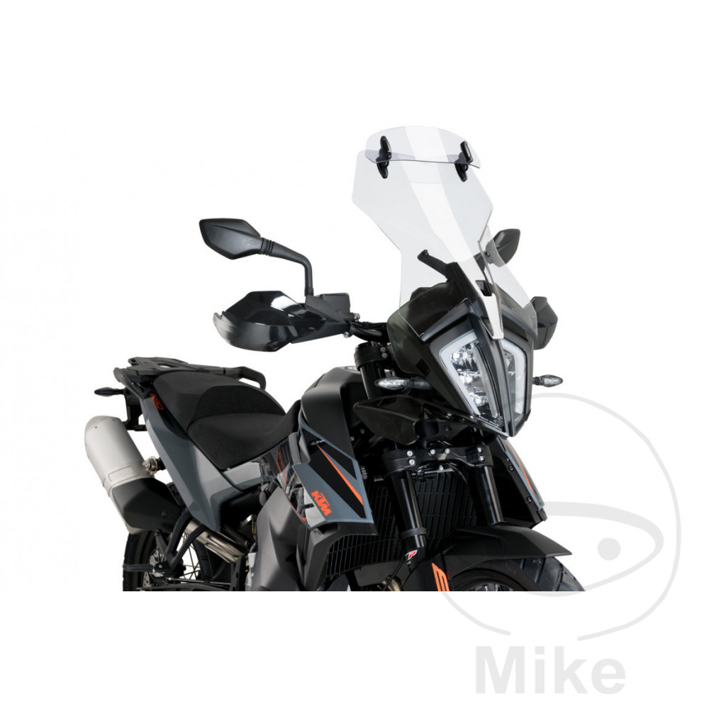 Puig plexi TOUR VISOR PUIG transparent KTM ADVENTURE 790  ABS 19-20, ADVENTURE 790 R  ABS 19-20, ADVENTURE 790 R RALLY ABS 20