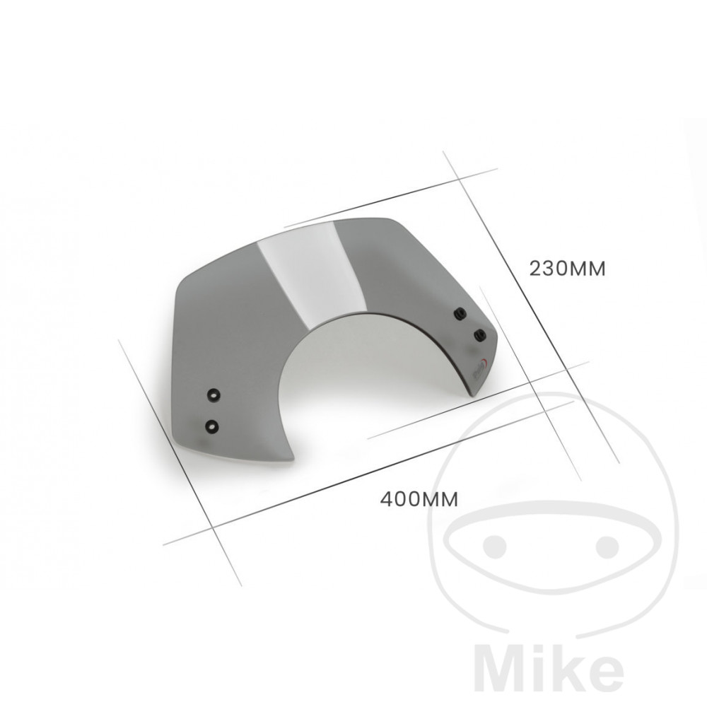 Puig plexi SPORT PUIG kouřová VESPA GTS 125 IE IGET EURO4 ABS 21, GTS 125 IE IGET SUPER EURO4 ABS 21, GTS 125 IE IGET SUPER SPORT EURO4 ABS 21, GTS 125 IE IGET SUPER TECH EURO4 ABS 21, GTS 125 IE IGET TOURING EURO5 ABS 22, GTS 300 IE 12-14, GTS 300 HPE I