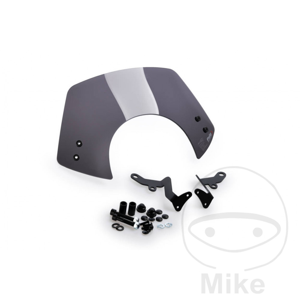 Puig plexi SPORT PUIG tmavá verze VESPA GTS 125 IE IGET EURO4 ABS 21, GTS 125 IE IGET SUPER EURO4 ABS 21, GTS 125 IE IGET SUPER SPORT EURO4 ABS 21, GTS 125 IE IGET SUPER TECH EURO4 ABS 21, GTS 125 IE IGET TOURING EURO5 ABS 22, GTS 300 IE 12-14, GTS 300 HP