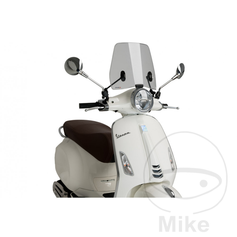 Puig plexi TRAFIC PUIG kouřová VESPA PRIMAVERA 50 4V 14-18, PRIMAVERA 50 2T 14-18, PRIMAVERA 50 3V IE IGET 18-25, PRIMAVERA 50 S 3V IE IGET 19-25, PRIMAVERA 50 3V IE IGET 75 TH 22-23, PRIMAVERA 50 3V IE IGET ANNIVERSARIO 18-19, PRIMAVERA 50 3V IE IGE