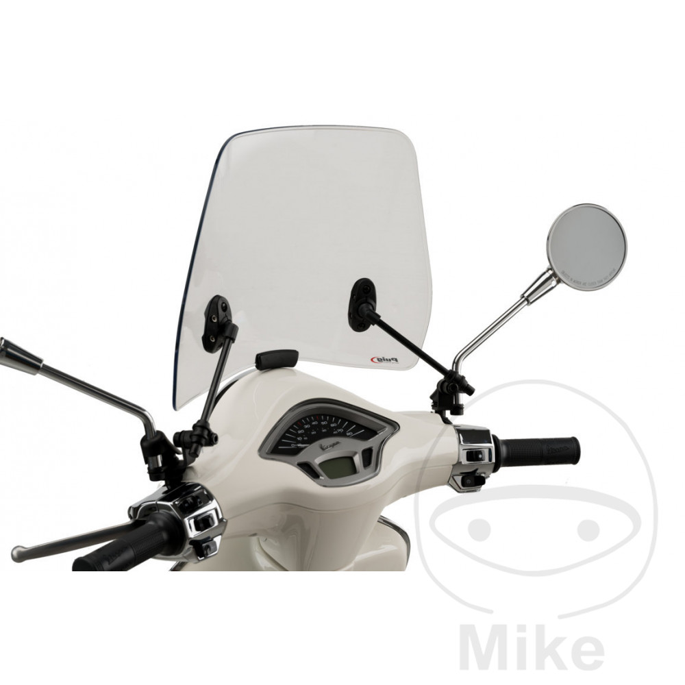Puig plexi TRAFIC PUIG kouřová VESPA PRIMAVERA 50 4V 14-18, PRIMAVERA 50 2T 14-18, PRIMAVERA 50 3V IE IGET 18-25, PRIMAVERA 50 S 3V IE IGET 19-25, PRIMAVERA 50 3V IE IGET 75 TH 22-23, PRIMAVERA 50 3V IE IGET ANNIVERSARIO 18-19, PRIMAVERA 50 3V IE IGE