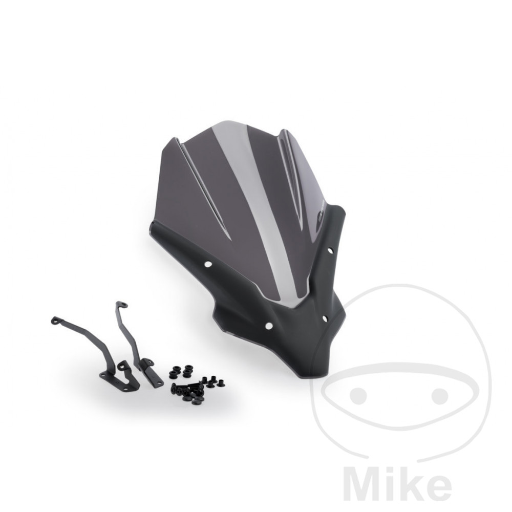 Puig plexi TOUR NEW GEN PUIG dunkel YAMAHA MT-07 700 A ABS MTN690 21-24, MT-07 700 A ABS MTN690-U 21-24, MT-07 700 A PURE ABS MTN690-U 23-25, MT-07 700 A PURE ABS MTN690 23-25
