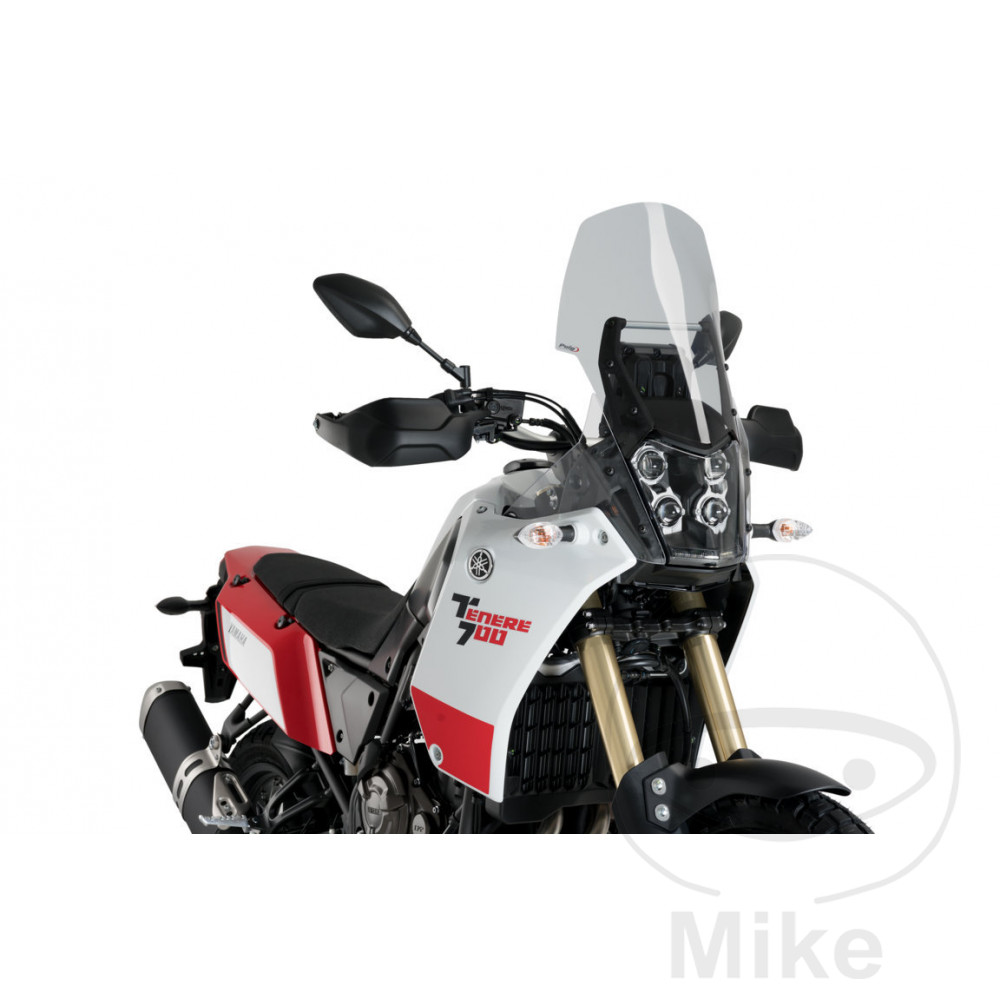 Puig plexi TOUR PUIG rauchgrau YAMAHA XTZ 700 TENERE WORLD RAID ABS XTZ690D 22-25, XTZ 700 TENERE WORLD RALLY ABS XTZ690D 23-25, XTZ 700 TENERE ABS XTZ690 19-24, XTZ 700 TENERE RALLY EDITION ABS XTZ690D-B 20-22, XTZ 700 TENERE EXTREME EDITION ABS XTZ690 2