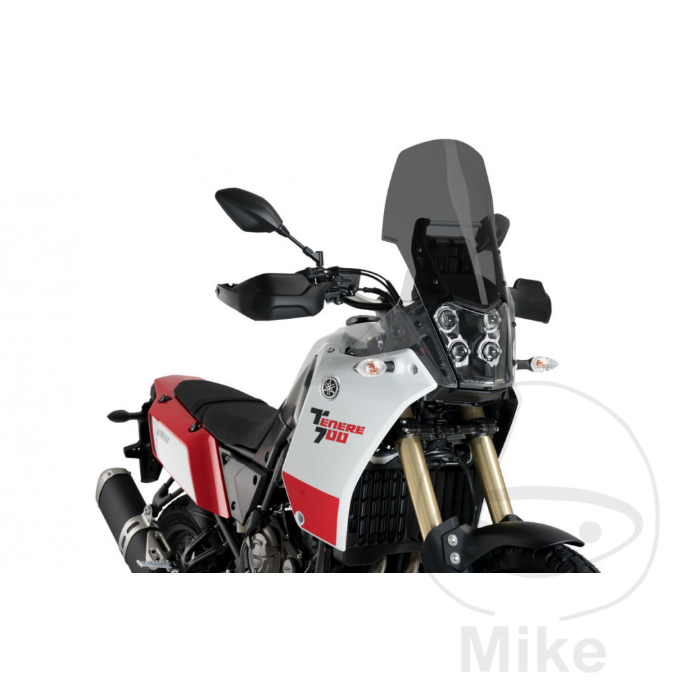 Puig plexi TOUR PUIG dunkel YAMAHA XTZ 700 TENERE WORLD RAID ABS XTZ690D 22-25, XTZ 700 TENERE WORLD RALLY ABS XTZ690D 23-25, XTZ 700 TENERE ABS XTZ690 19-24, XTZ 700 TENERE RALLY EDITION ABS XTZ690D-B 20-22, XTZ 700 TENERE EXTREME EDITION ABS XTZ690 23-2