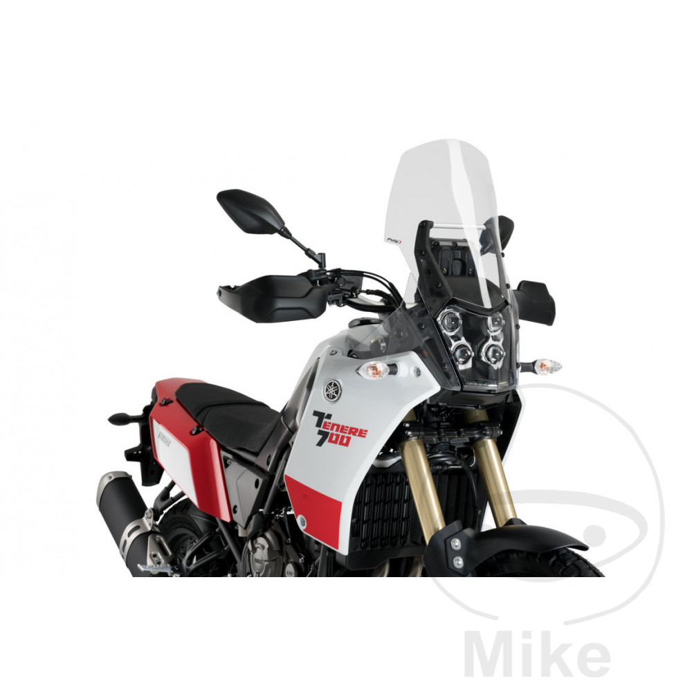 Puig plexi TOUR PUIG transparent YAMAHA XTZ 700 TENERE WORLD RAID ABS XTZ690D 22-25, XTZ 700 TENERE WORLD RALLY ABS XTZ690D 23-25, XTZ 700 TENERE ABS XTZ690 19-24, XTZ 700 TENERE RALLY EDITION ABS XTZ690D-B 20-22, XTZ 700 TENERE EXTREME EDITION ABS XTZ690