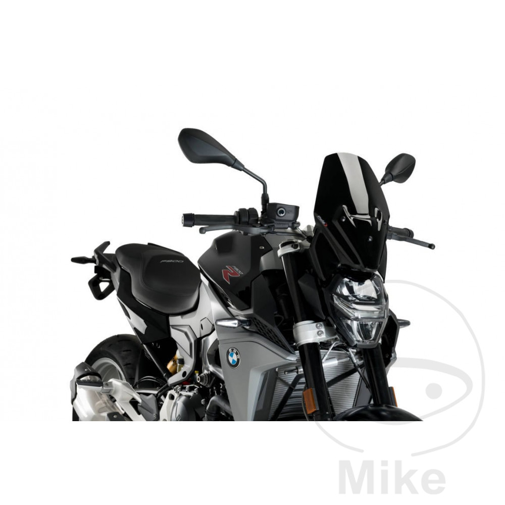 Puig plexi SPORT NEW GEN PUIG černá BMW F 900 900 R ABS 20-24, F 900 900 R ABS DTC 21-24, F 900 900 R SE ABS DTC ESA 20, F 900 900 R ABS DTC ESA 21-24, F 900 900 R ABS ESA 20-24, F 900 900 R ABS A2 20-24, F 900 900 R ABS DTC A2 21-24...
