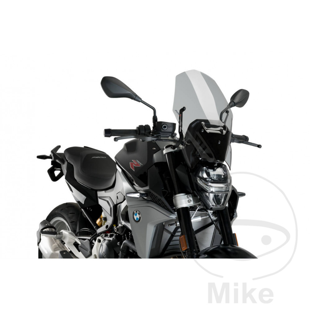 Puig plexi TOUR NEW GEN PUIG rauchgrau BMW F 900 900 R ABS 20-24, F 900 900 R ABS DTC 21-24, F 900 900 R SE ABS DTC ESA 20, F 900 900 R ABS DTC ESA 21-24, F 900 900 R ABS ESA 20-24, F 900 900 R ABS A2 20-24, F 900 900 R ABS DTC A2 21-24...