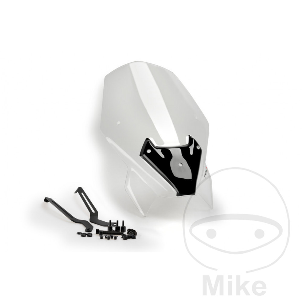 Puig plexi TOUR NEW GEN PUIG transparent BMW F 900 900 R ABS 20-24, F 900 900 R ABS DTC 21-24, F 900 900 R SE ABS DTC ESA 20, F 900 900 R ABS DTC ESA 21-24, F 900 900 R ABS ESA 20-24, F 900 900 R ABS A2 20-24, F 900 900 R ABS DTC A2 21-24...