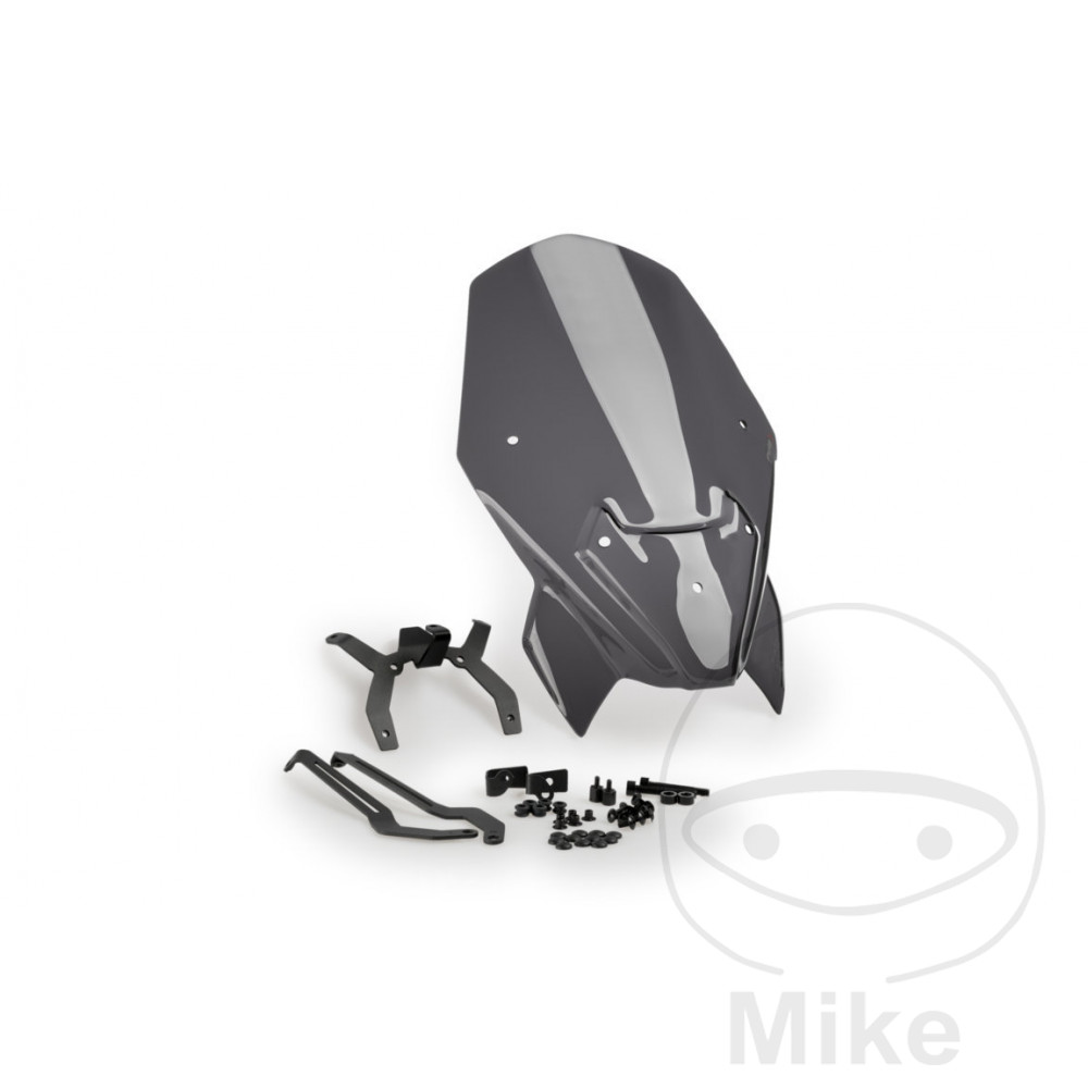 Puig plexi TOUR NEW GEN PUIG dunkel BMW F 900 900 R ABS 20-24, F 900 900 R ABS DTC 21-24, F 900 900 R SE ABS DTC ESA 20, F 900 900 R ABS DTC ESA 21-24, F 900 900 R ABS ESA 20-24, F 900 900 R ABS A2 20-24, F 900 900 R ABS DTC A2 21-24...