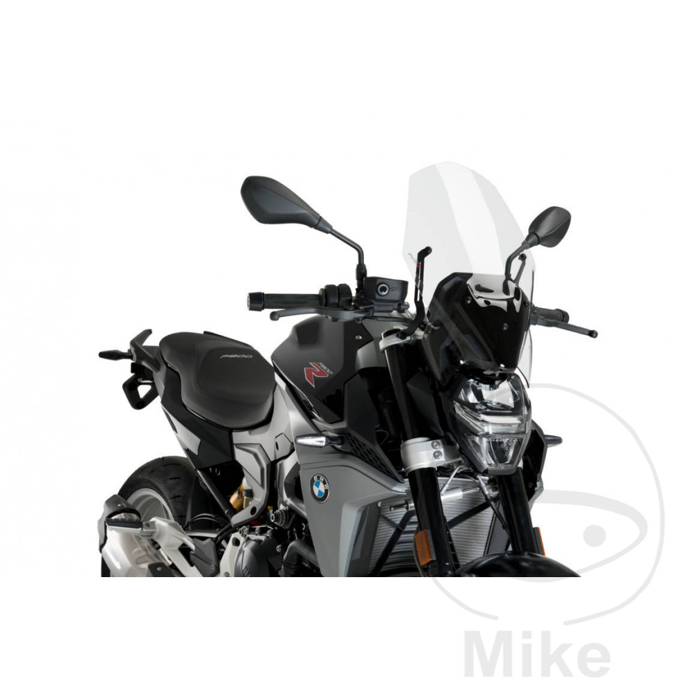 Puig plexi TOUR NEW GEN PUIG transparent BMW F 900 900 R ABS 20-24, F 900 900 R ABS DTC 21-24, F 900 900 R SE ABS DTC ESA 20, F 900 900 R ABS DTC ESA 21-24, F 900 900 R ABS ESA 20-24, F 900 900 R ABS A2 20-24, F 900 900 R ABS DTC A2 21-24...