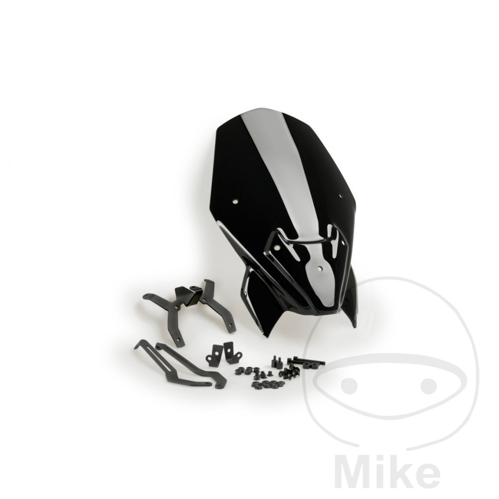 Puig plexi TOUR NEW GEN PUIG černá BMW F 900 900 R ABS 20-24, F 900 900 R ABS DTC 21-24, F 900 900 R SE ABS DTC ESA 20, F 900 900 R ABS DTC ESA 21-24, F 900 900 R ABS ESA 20-24, F 900 900 R ABS A2 20-24, F 900 900 R ABS DTC A2 21-24...
