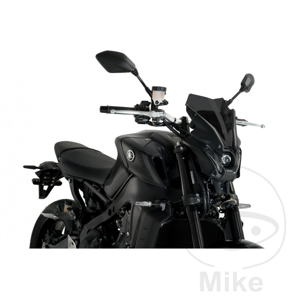 Puig plexi SPORT NEW GEN PUIG tmavá verze YAMAHA MT-09 900 ABS MTN890 21-23, MT-09 900 SP ABS MTN890-D 21-22, MT-09 900 ABS MTN890-U 22-23, MT-09 900 SP ABS MTN890-D-U 22