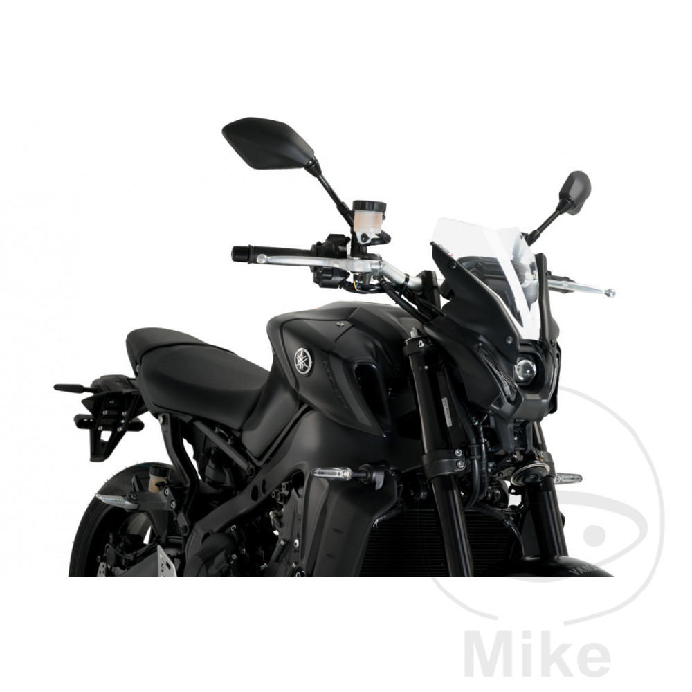 Puig plexi SPORT NEW GEN PUIG transparent YAMAHA MT-09 900 ABS MTN890 21-23, MT-09 900 SP ABS MTN890-D 21-22, MT-09 900 ABS MTN890-U 22-23, MT-09 900 SP ABS MTN890-D-U 22