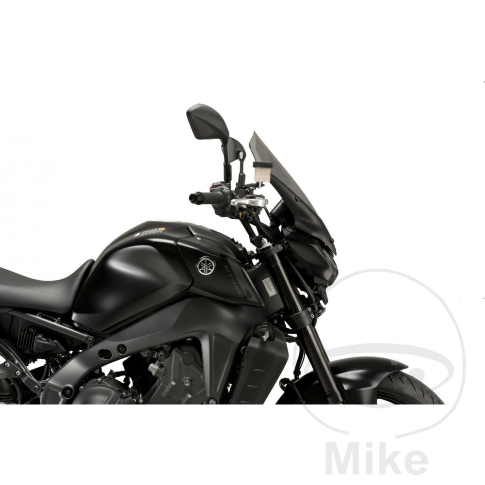 Puig plexi TOUR NEW GEN PUIG rauchgrau YAMAHA MT-09 900 ABS MTN890 21-23, MT-09 900 SP ABS MTN890-D 21-22, MT-09 900 ABS MTN890-U 22-23, MT-09 900 SP ABS MTN890-D-U 22
