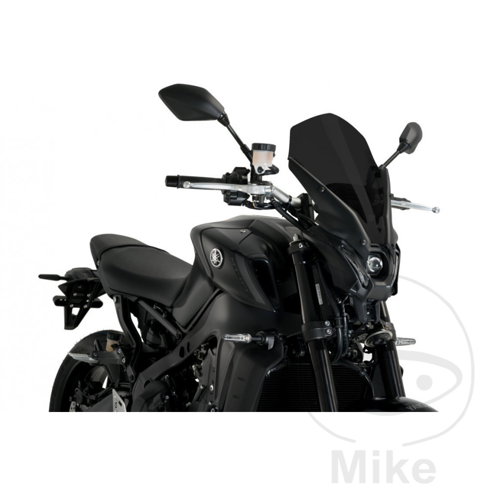 Puig plexi TOUR NEW GEN PUIG dunkel YAMAHA MT-09 900  ABS MTN890 21-23, MT-09 900 SP  ABS MTN890-D 21-22, MT-09 900  ABS MTN890-U 22-23, MT-09 900 SP  ABS MTN890-D-U 22