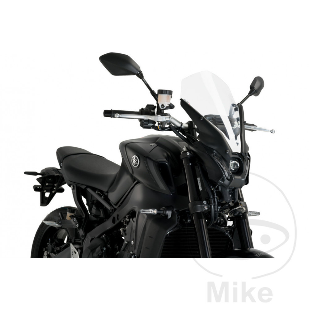 Puig plexi TOUR NEW GEN PUIG transparent YAMAHA MT-09 900 ABS MTN890 21-23, MT-09 900 SP ABS MTN890-D 21-22, MT-09 900 ABS MTN890-U 22-23, MT-09 900 SP ABS MTN890-D-U 22