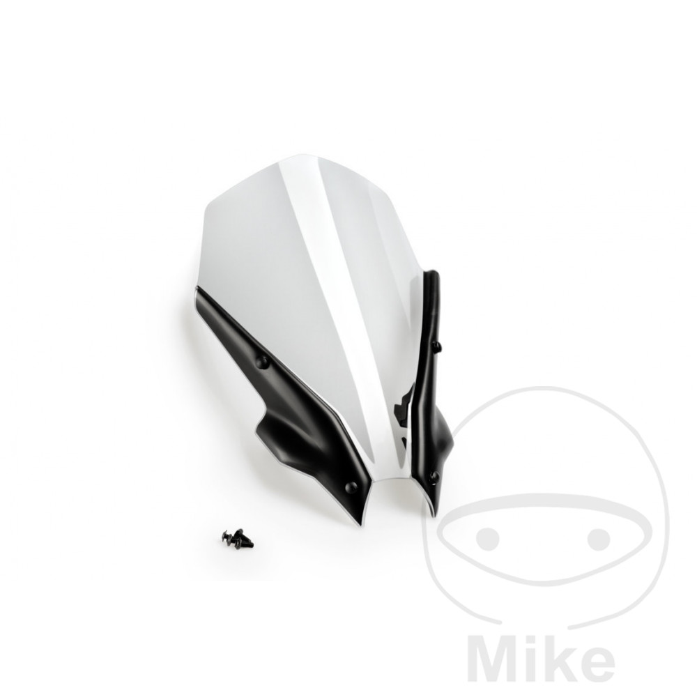 Puig plexi TOUR NEW GEN PUIG transparent YAMAHA MT-09 900 ABS MTN890 21-23, MT-09 900 SP ABS MTN890-D 21-22, MT-09 900 ABS MTN890-U 22-23, MT-09 900 SP ABS MTN890-D-U 22