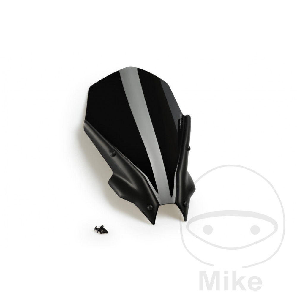 Puig plexi TOUR NEW GEN PUIG černá YAMAHA MT-09 900  ABS MTN890 21-23, MT-09 900 SP  ABS MTN890-D 21-22, MT-09 900  ABS MTN890-U 22-23, MT-09 900 SP  ABS MTN890-D-U 22