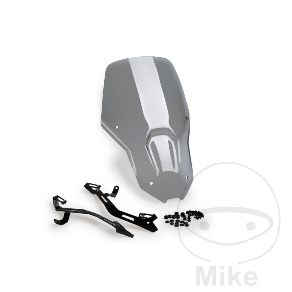 Puig plexi TOUR PUIG rauchgrau HONDA CRF 1100 L A AFRICA TWIN ABS 20-24, CRF 1100 L D AFRICA TWIN DCT ABS 20-24