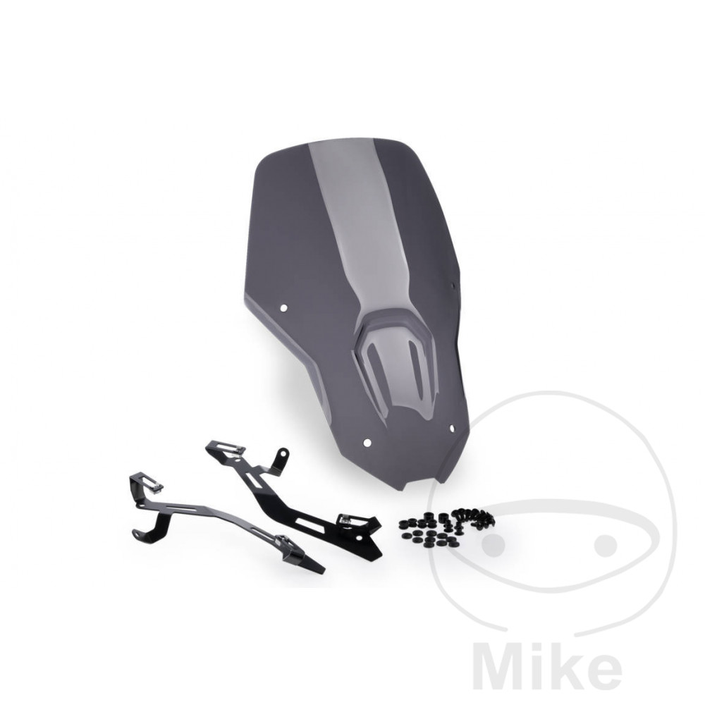 Puig plexi TOUR PUIG dunkel HONDA CRF 1100 L A AFRICA TWIN ABS 20-24, CRF 1100 L D AFRICA TWIN DCT ABS 20-24