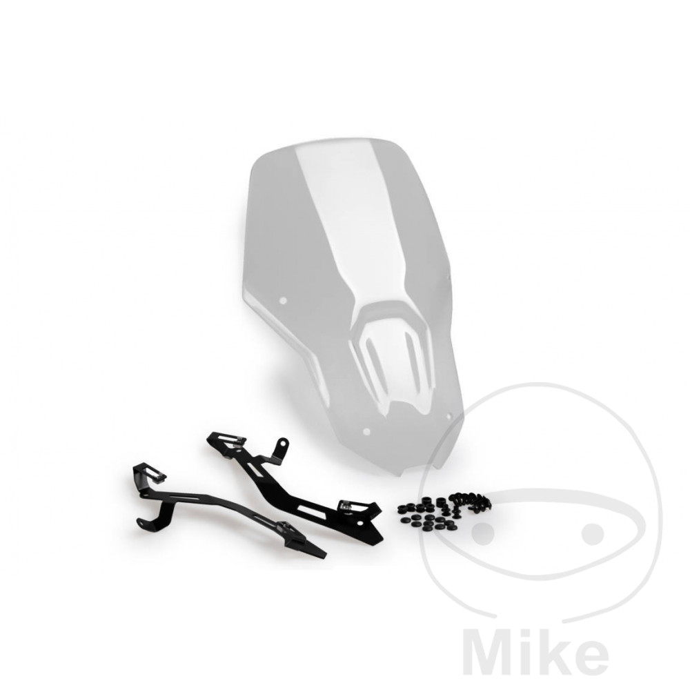 Puig plexi TOUR PUIG transparent HONDA CRF 1100 L A AFRICA TWIN ABS 20-24, CRF 1100 L D AFRICA TWIN DCT ABS 20-24