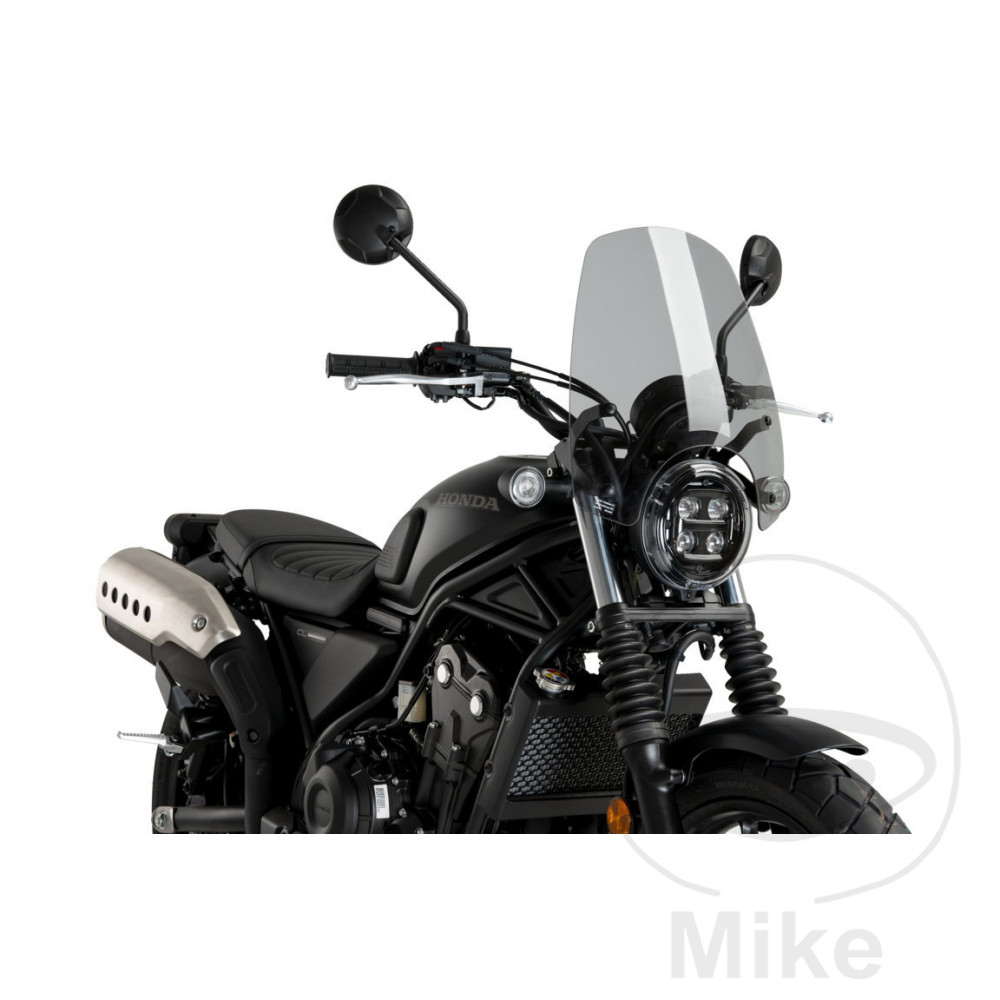 Puig plexi TOUR NEW GEN PUIG rauchgrau HONDA CL 500 A  ABS 23-24
